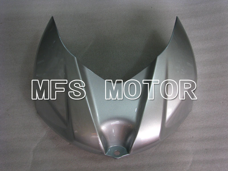 Suzuki GSXR1000 2007-2008 Injection ABS verkleidung - Factory Style - Weiß Silber - MFS2680