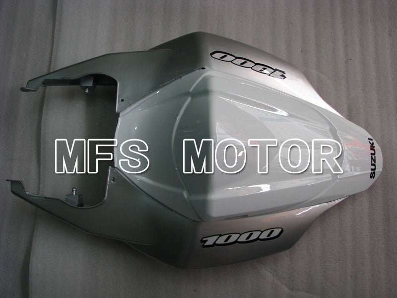 Suzuki GSXR1000 2007-2008 Injection ABS verkleidung - Factory Style - Weiß Silber - MFS2680