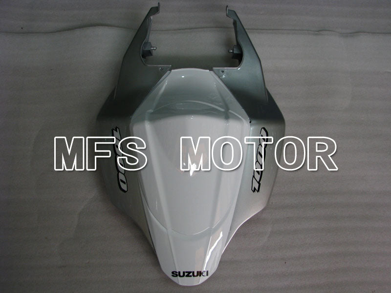 Suzuki GSXR1000 2007-2008 Injection ABS verkleidung - Factory Style - Weiß Silber - MFS2680