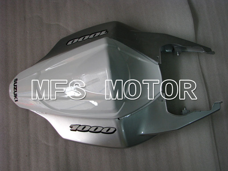 Suzuki GSXR1000 2007-2008 Injection ABS verkleidung - Factory Style - Weiß Silber - MFS2680