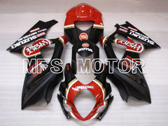 Suzuki GSXR1000 2007-2008 Injection ABS Fairing - Lucky Strike - Red Black - MFS2682