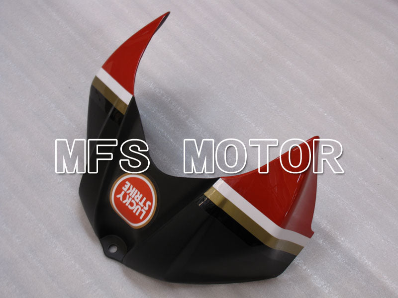 Suzuki GSXR1000 2007-2008 Injection ABS Fairing - Lucky Strike - Red Black - MFS2682