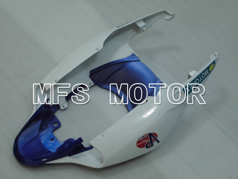 Suzuki GSXR1000 2007-2008 Injection ABS verkleidung - Rockstar - Weiß Blau - MFS2683