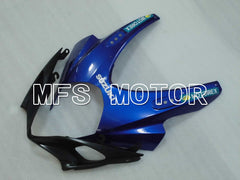 Suzuki GSXR1000 2007-2008 Injection ABS verkleidung - Rockstar - Weiß Blau - MFS2683