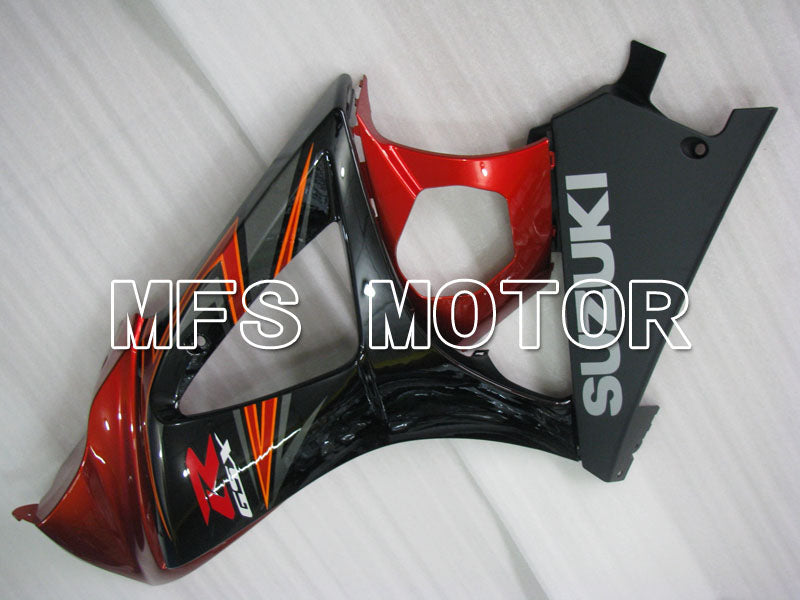 Suzuki GSXR1000 2007-2008 Injection ABS verkleidung - Factory Style - Schwarz Rot - MFS2684