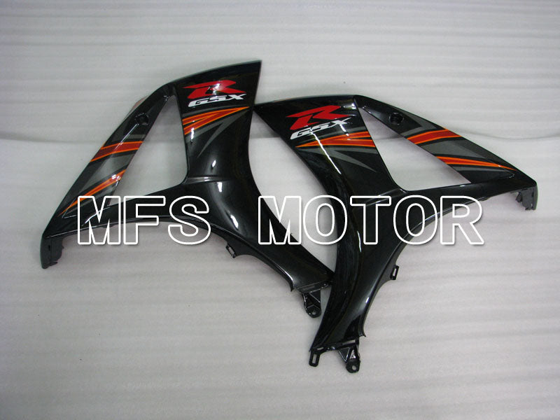 Suzuki GSXR1000 2007-2008 Injection ABS verkleidung - Factory Style - Schwarz Rot - MFS2684