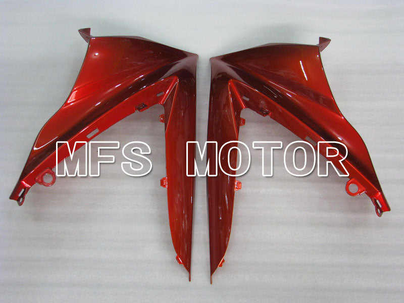 Suzuki GSXR1000 2007-2008 Injection ABS verkleidung - Factory Style - Schwarz Rot - MFS2684
