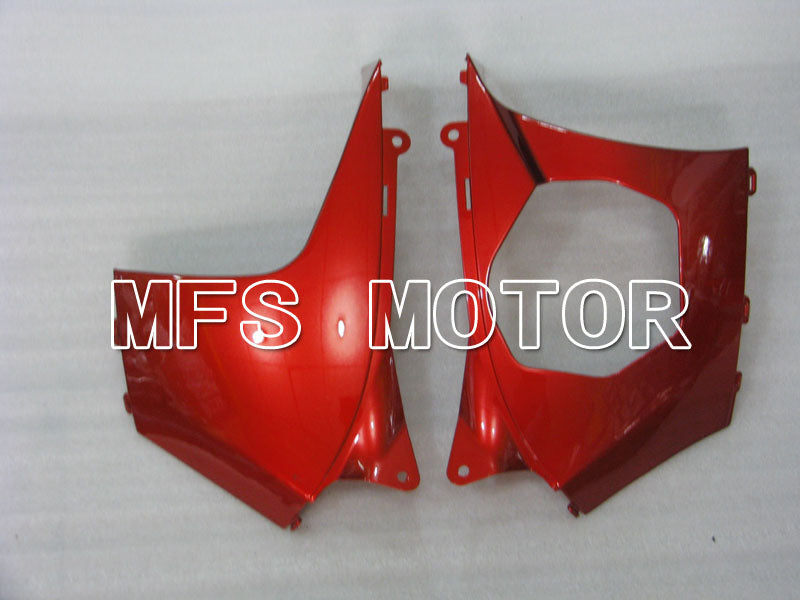 Suzuki GSXR1000 2007-2008 Injection ABS verkleidung - Factory Style - Schwarz Rot - MFS2684