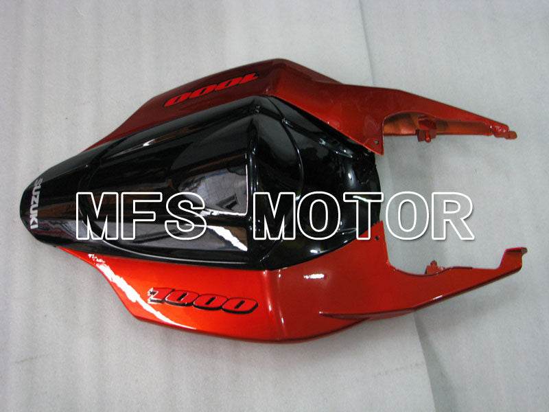 Suzuki GSXR1000 2007-2008 Injection ABS verkleidung - Factory Style - Schwarz Rot - MFS2684