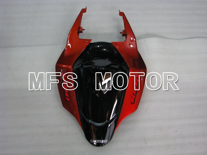 Suzuki GSXR1000 2007-2008 Injection ABS verkleidung - Factory Style - Schwarz Rot - MFS2684