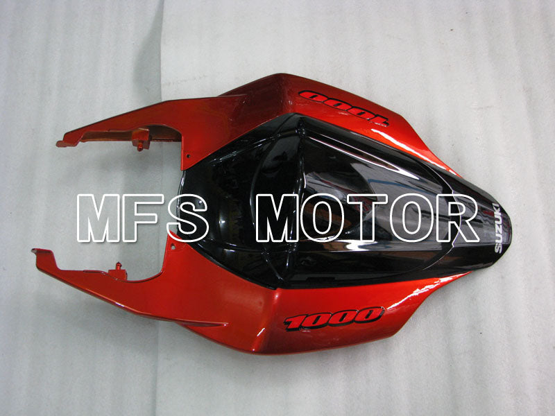 Suzuki GSXR1000 2007-2008 Injection ABS verkleidung - Factory Style - Schwarz Rot - MFS2684