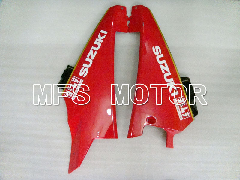 Suzuki GSXR1000 2007-2008 Injection ABS verkleidung - Factory Style - Schwarz Rot Weiß - MFS2687