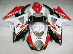 Suzuki GSXR1000 2007-2008 Injection ABS verkleidung - Factory Style - Schwarz Rot Weiß - MFS2687