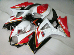 Suzuki GSXR1000 2007-2008 Injection ABS verkleidung - Factory Style - Schwarz Rot Weiß - MFS2687