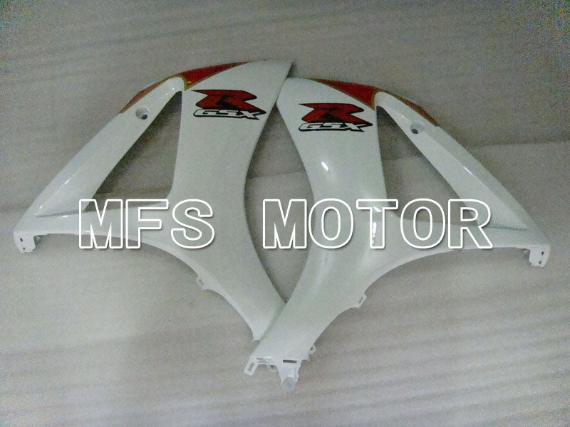 Suzuki GSXR1000 2007-2008 Injection ABS verkleidung - Factory Style - Schwarz Rot Weiß - MFS2687