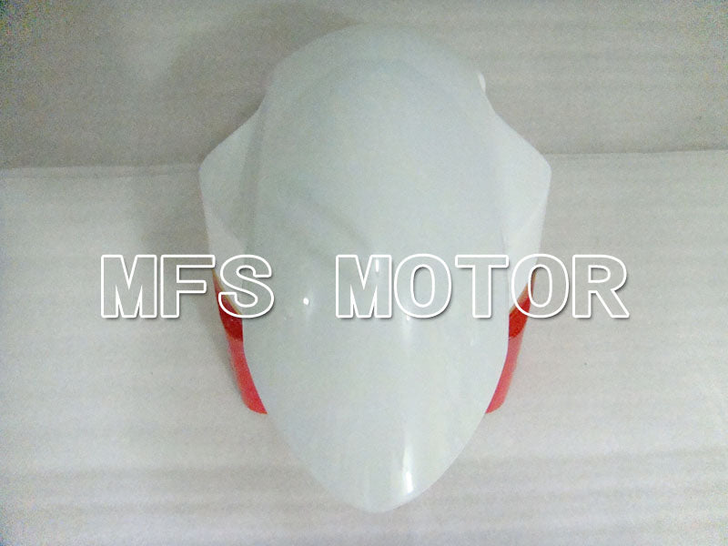 Suzuki GSXR1000 2007-2008 Injection ABS verkleidung - Factory Style - Schwarz Rot Weiß - MFS2687