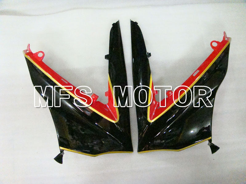 Suzuki GSXR1000 2007-2008 Injection ABS verkleidung - Factory Style - Schwarz Rot Weiß - MFS2687