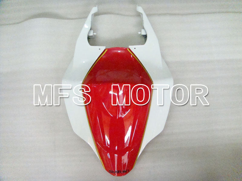 Suzuki GSXR1000 2007-2008 Injection ABS verkleidung - Factory Style - Schwarz Rot Weiß - MFS2687