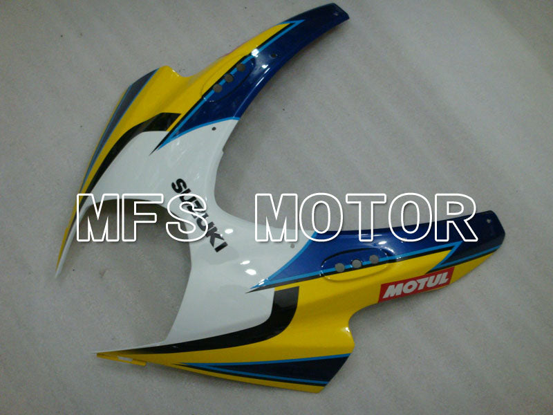 Suzuki GSXR1000 2007-2008 Injection ABS verkleidung - Corona - Blau Gelb - MFS2688