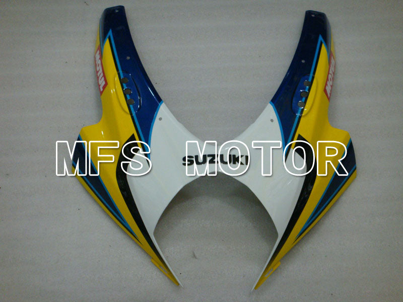 Suzuki GSXR1000 2007-2008 Injection ABS verkleidung - Corona - Blau Gelb - MFS2688