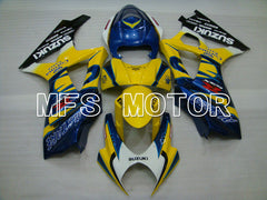 Suzuki GSXR1000 2007-2008 Injection ABS verkleidung - Corona - Blau Gelb - MFS2688