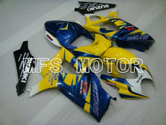 Suzuki GSXR1000 2007-2008 Injection ABS verkleidung - Corona - Blau Gelb - MFS2688