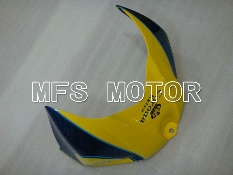 Suzuki GSXR1000 2007-2008 Injection ABS verkleidung - Corona - Blau Gelb - MFS2688