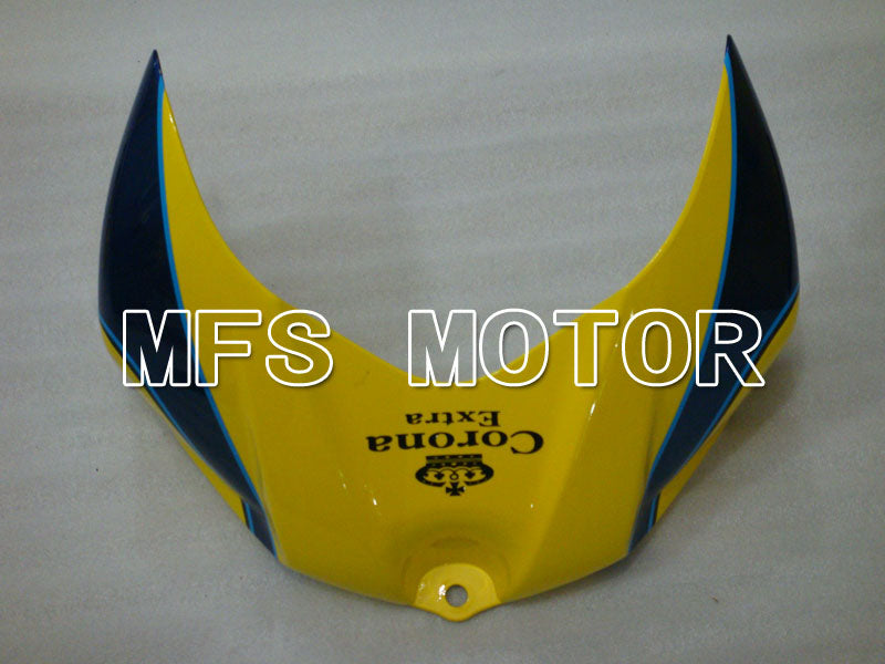 Suzuki GSXR1000 2007-2008 Injection ABS verkleidung - Corona - Blau Gelb - MFS2688