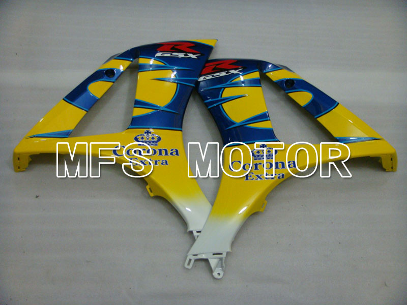 Suzuki GSXR1000 2007-2008 Injection ABS verkleidung - Corona - Blau Gelb - MFS2688