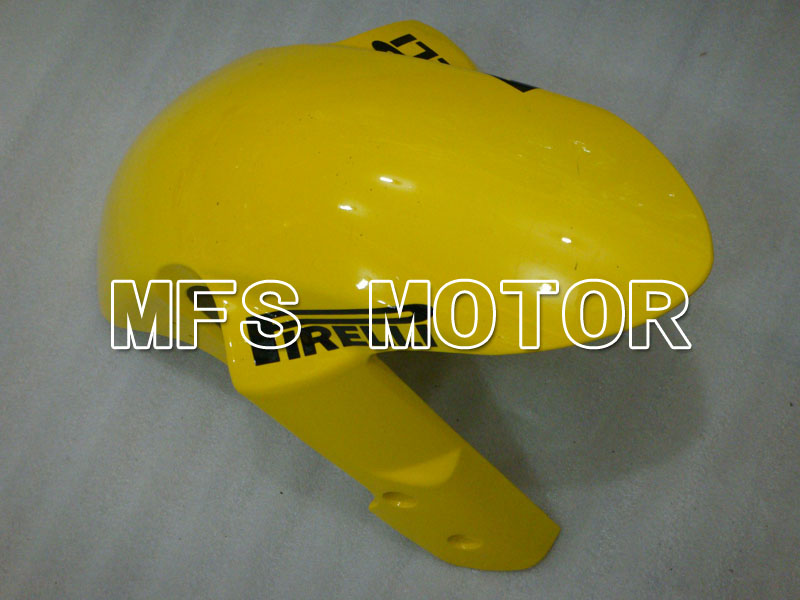Suzuki GSXR1000 2007-2008 Injection ABS verkleidung - Corona - Blau Gelb - MFS2688