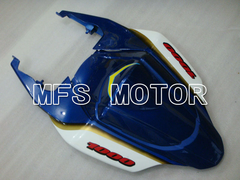 Suzuki GSXR1000 2007-2008 Injection ABS verkleidung - Corona - Blau Gelb - MFS2688