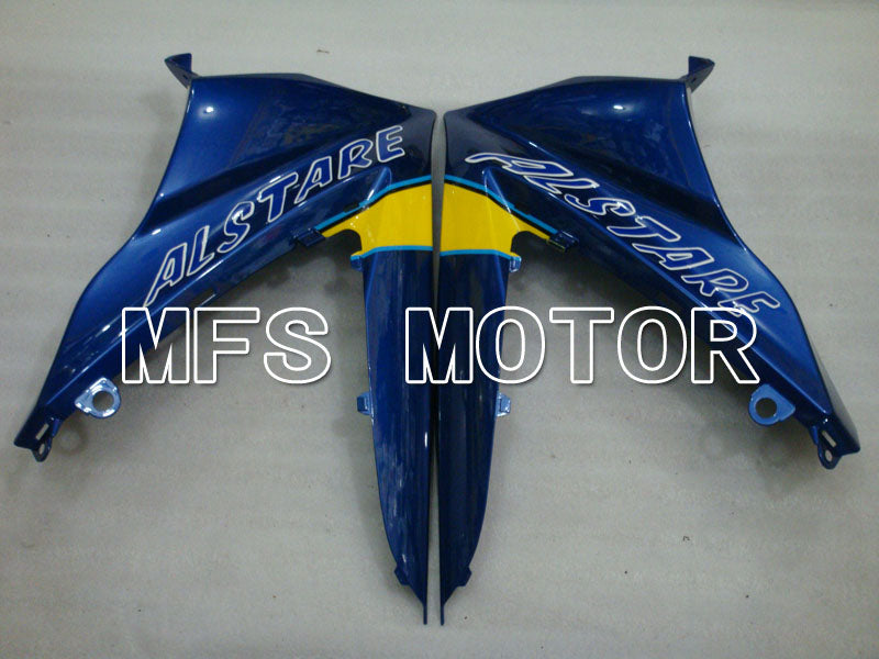 Suzuki GSXR1000 2007-2008 Injection ABS verkleidung - Corona - Blau Gelb - MFS2688