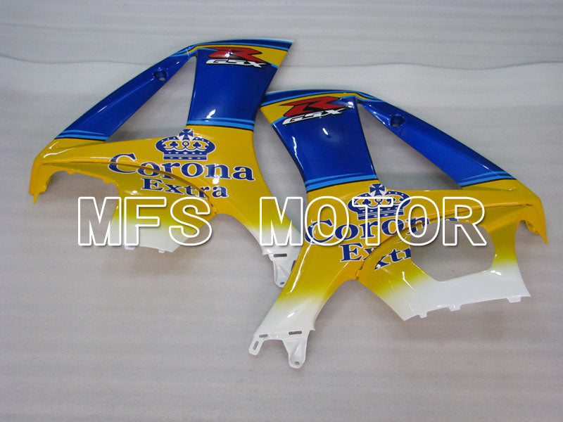 Suzuki GSXR1000 2007-2008 Injection ABS verkleidung - Corona - Blau Gelb - MFS2689