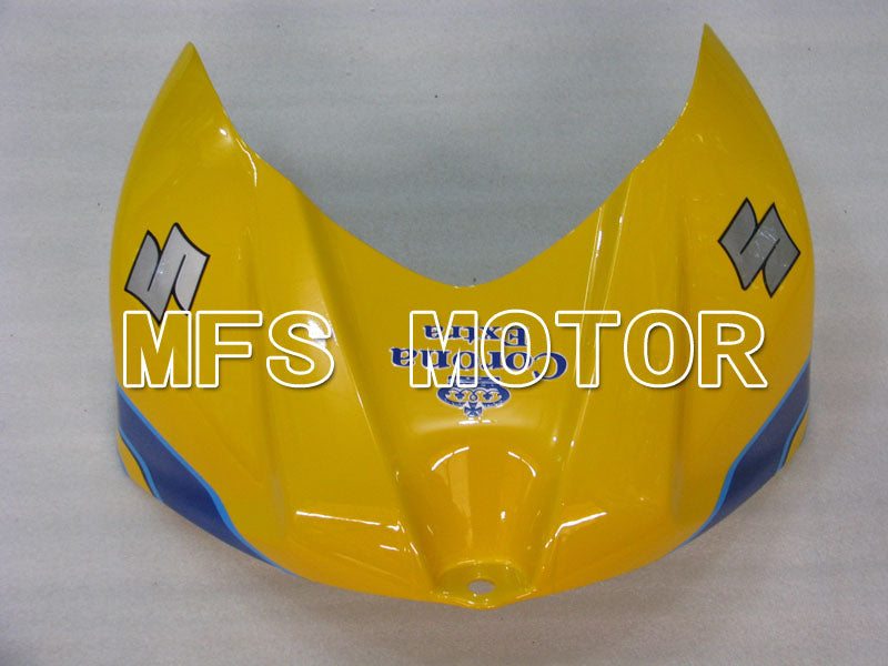Suzuki GSXR1000 2007-2008 Injection ABS verkleidung - Corona - Blau Gelb - MFS2689