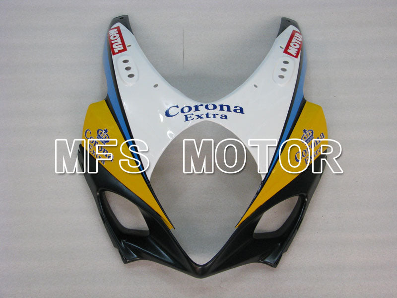 Suzuki GSXR1000 2007-2008 Injection ABS verkleidung - Corona - Blau Gelb - MFS2689