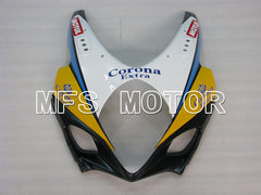 Suzuki GSXR1000 2007-2008 Injection ABS verkleidung - Corona - Blau Gelb - MFS2689