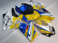 Suzuki GSXR1000 2007-2008 Injection ABS verkleidung - Corona - Blau Gelb - MFS2689
