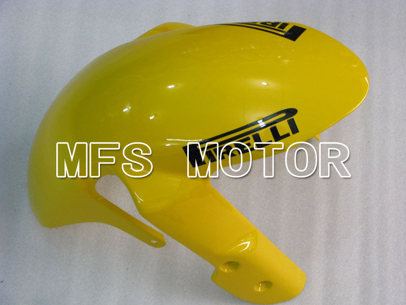 Suzuki GSXR1000 2007-2008 Injection ABS verkleidung - Corona - Blau Gelb - MFS2689