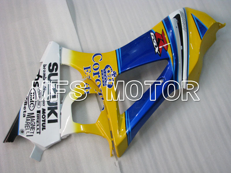 Suzuki GSXR1000 2007-2008 Injection ABS verkleidung - Corona - Blau Gelb - MFS2689