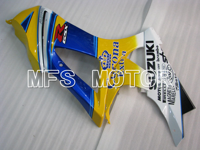 Suzuki GSXR1000 2007-2008 Injection ABS verkleidung - Corona - Blau Gelb - MFS2689