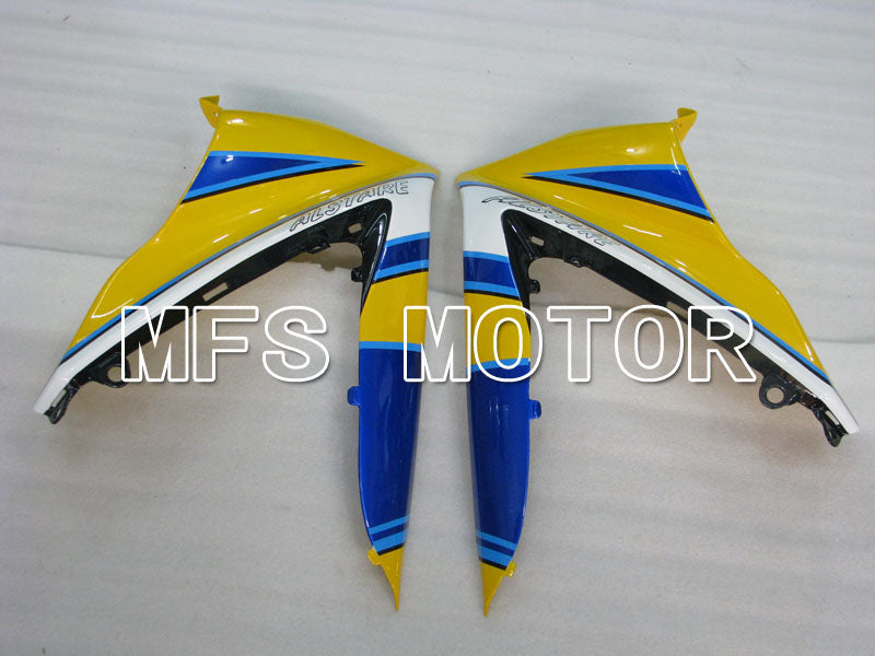 Suzuki GSXR1000 2007-2008 Injection ABS verkleidung - Corona - Blau Gelb - MFS2689