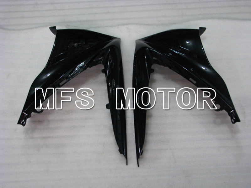 Suzuki GSXR1000 2007-2008 Injection ABS verkleidung - Flamme - Schwarz Gelb - MFS2690