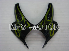 Suzuki GSXR1000 2007-2008 Injection ABS verkleidung - Flamme - Schwarz Gelb - MFS2690