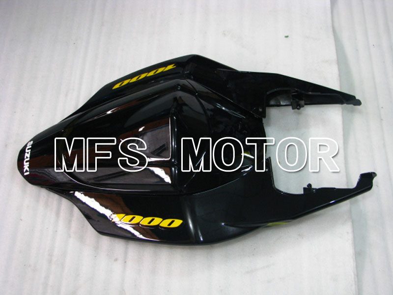 Suzuki GSXR1000 2007-2008 Injection ABS verkleidung - Flamme - Schwarz Gelb - MFS2690