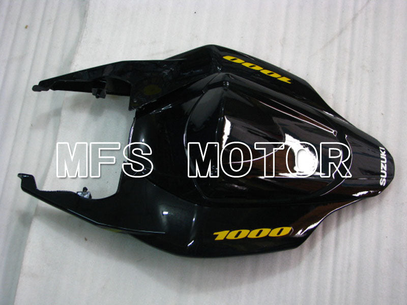 Suzuki GSXR1000 2007-2008 Injection ABS verkleidung - Flamme - Schwarz Gelb - MFS2690