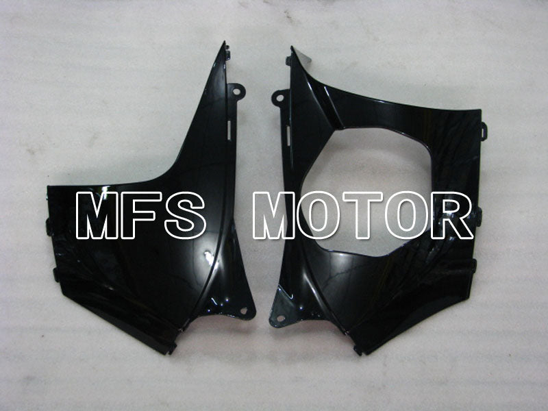 Suzuki GSXR1000 2007-2008 Injection ABS verkleidung - Flamme - Schwarz Gelb - MFS2690