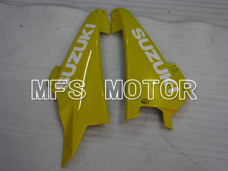 Suzuki GSXR1000 2007-2008 Injection ABS verkleidung - Flamme - Schwarz Gelb - MFS2690