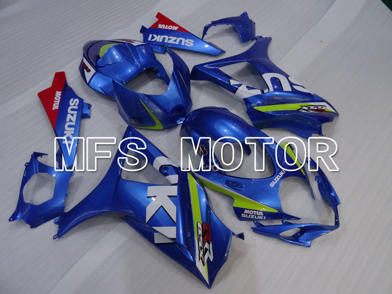 Suzuki GSXR1000 2007-2008 Injection ABS Fairing - MOTUL - Blue - MFS2691