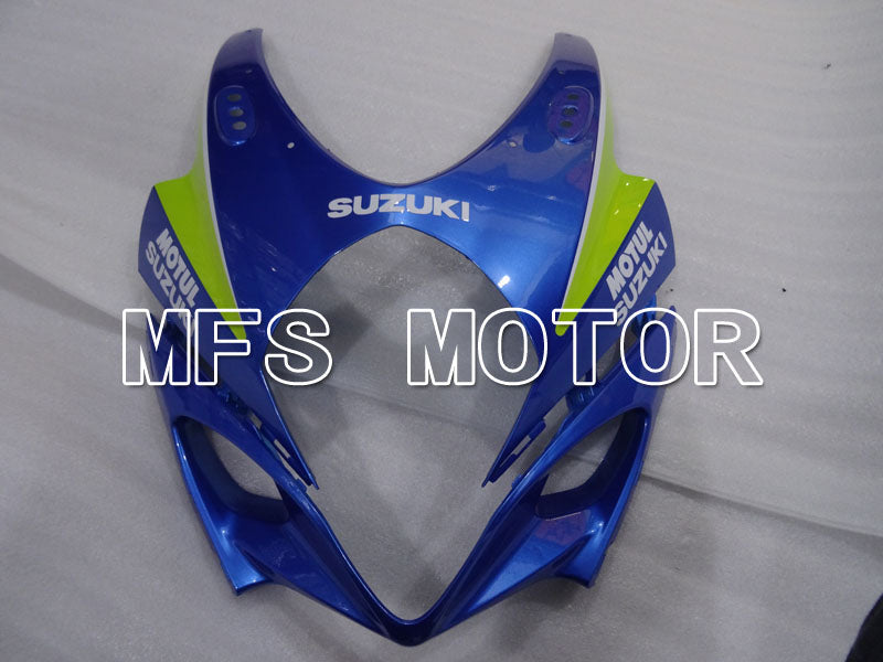Suzuki GSXR1000 2007-2008 Injection ABS Fairing - MOTUL - Blue - MFS2691