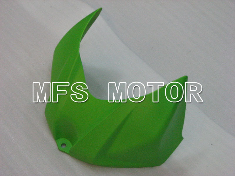 Suzuki GSXR1000 2007-2008 Injection ABS Fairing - Factory Style - Black Green Matte - MFS2692